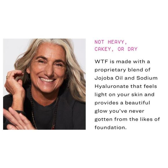 4g What The Foundation WTF Jones Road Bobbi Brown - Picture 14 of 15